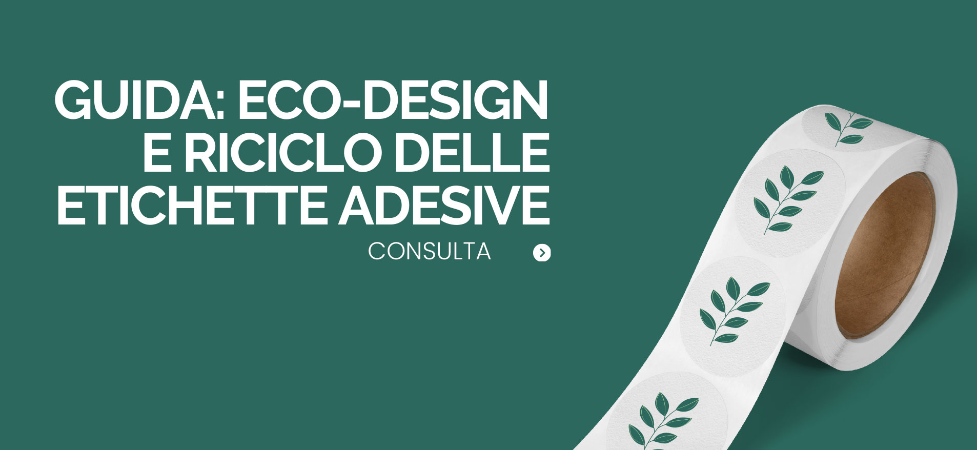 Eco design e riciclo delle etichette adesive