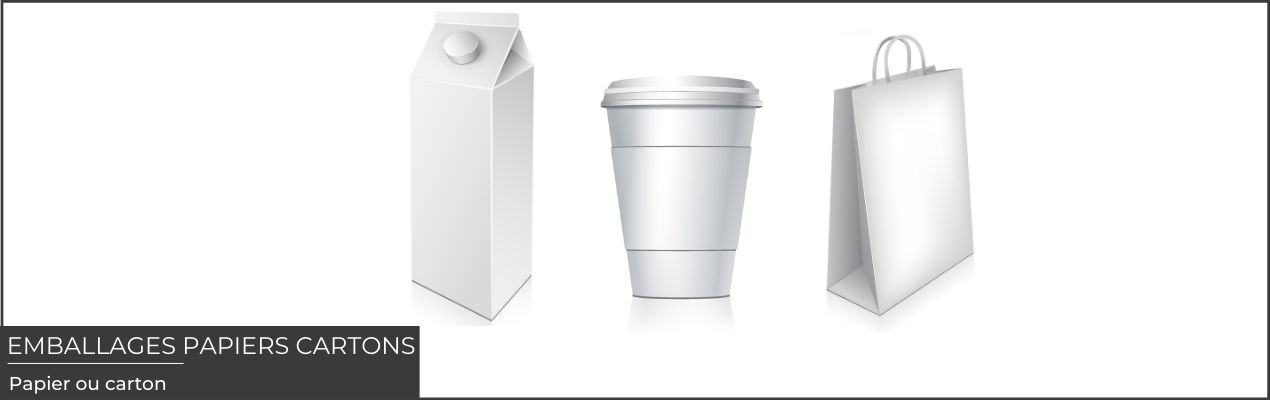 Recyclage emballage papier carton