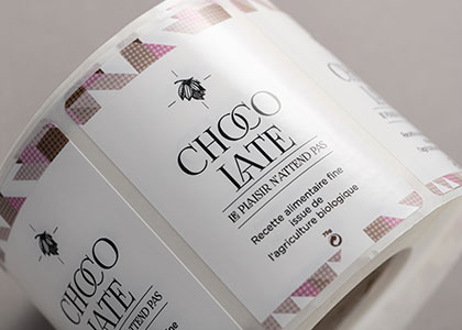 Film PeBio pour étiquettes adhésives