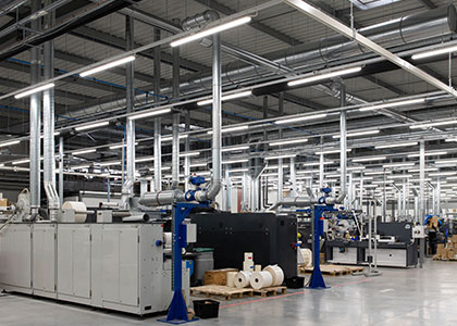 Atelier d'impression Adesa