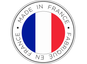 etiquette made in france