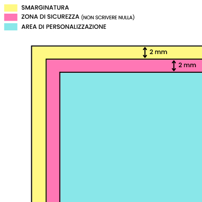 papel estucado reciclado azul