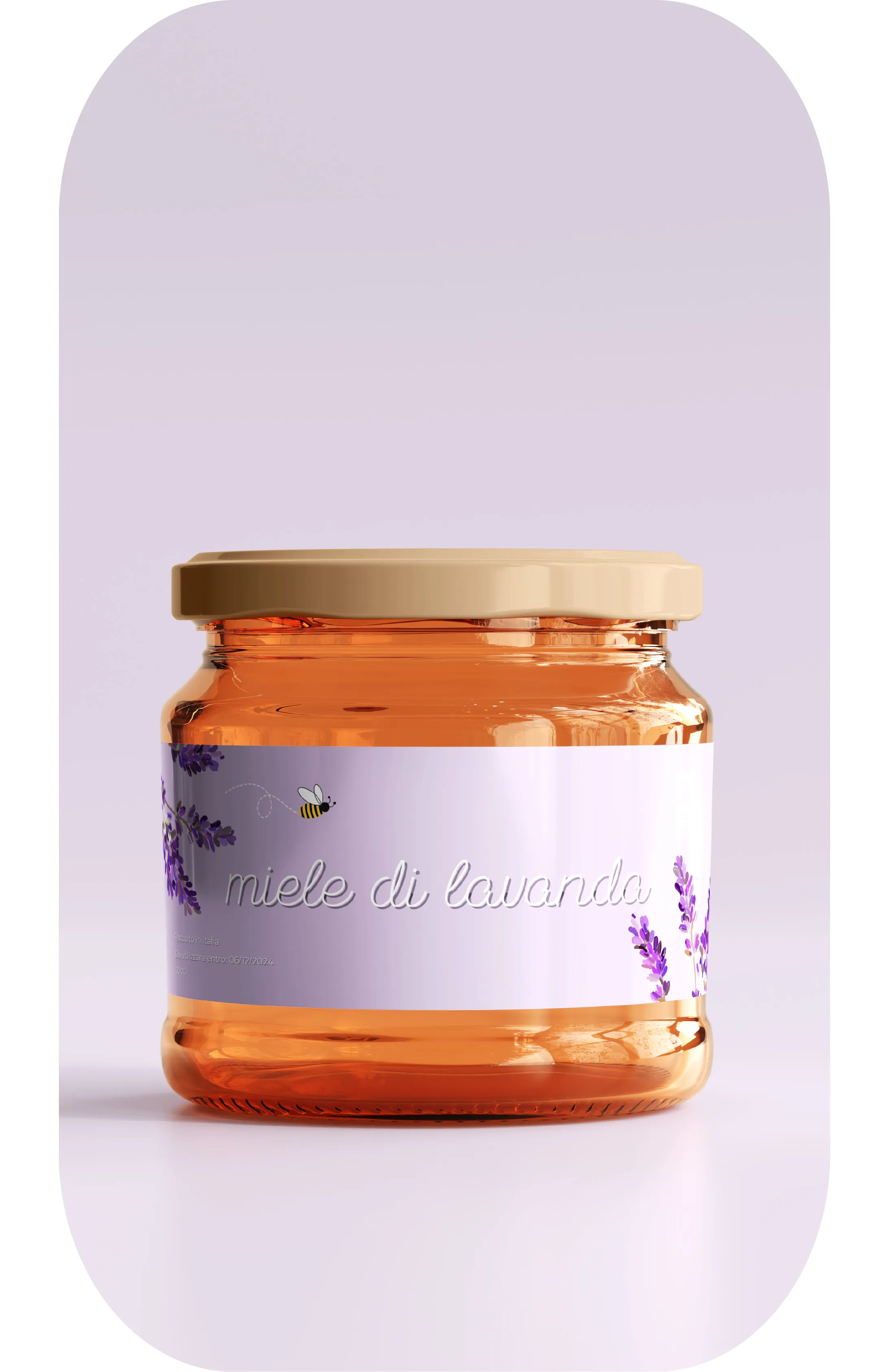 etichetta del miele​