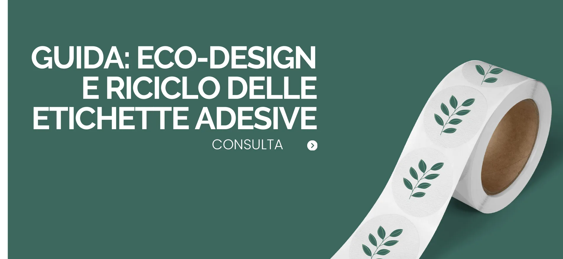 guida : eco-design e riciclo delle etichette adesive 
