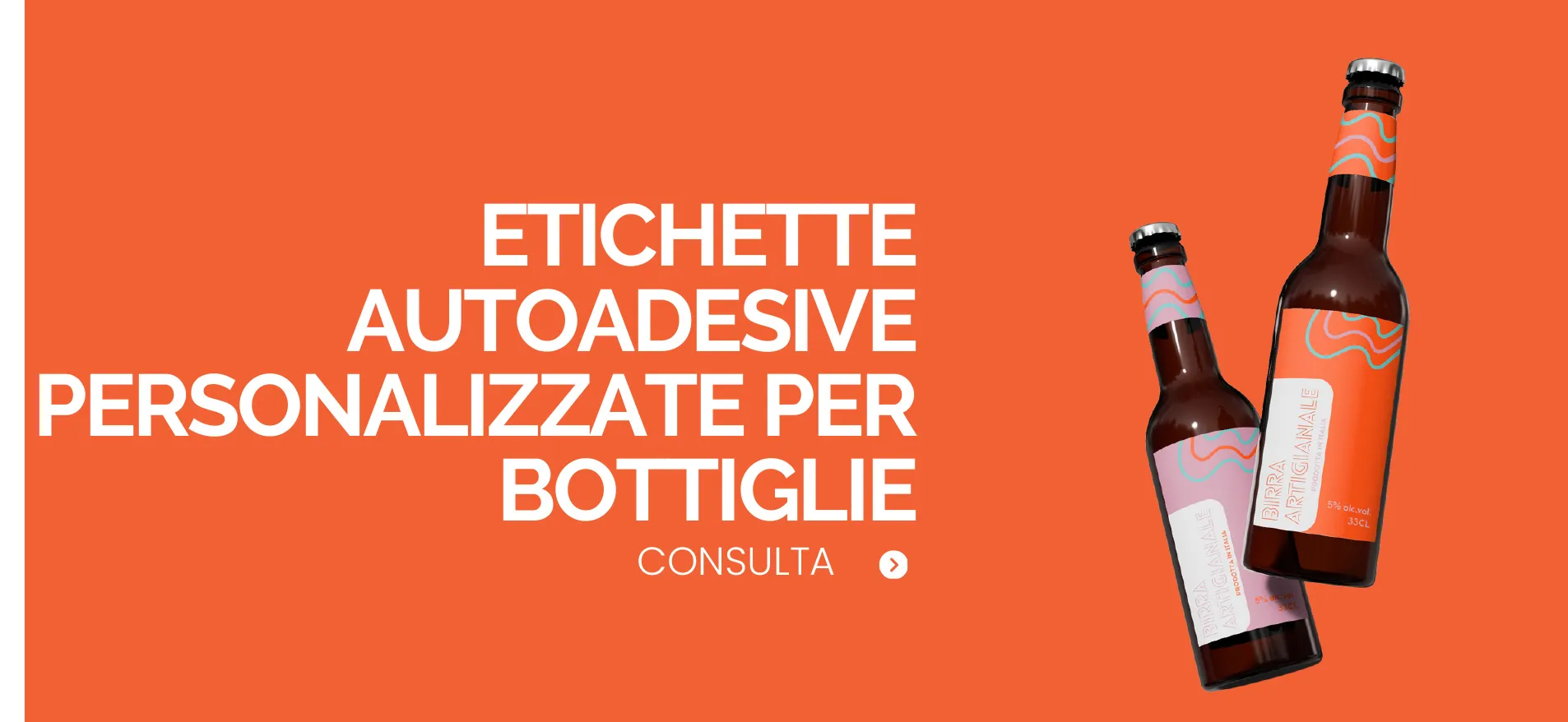 etichette per bottiglie 