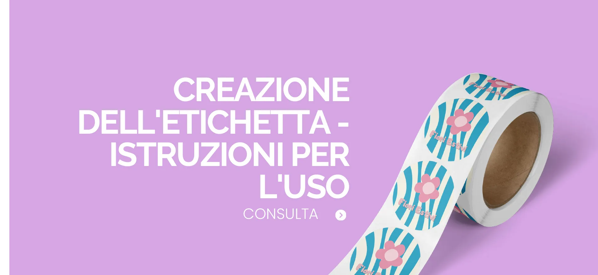 Creazione di etichette