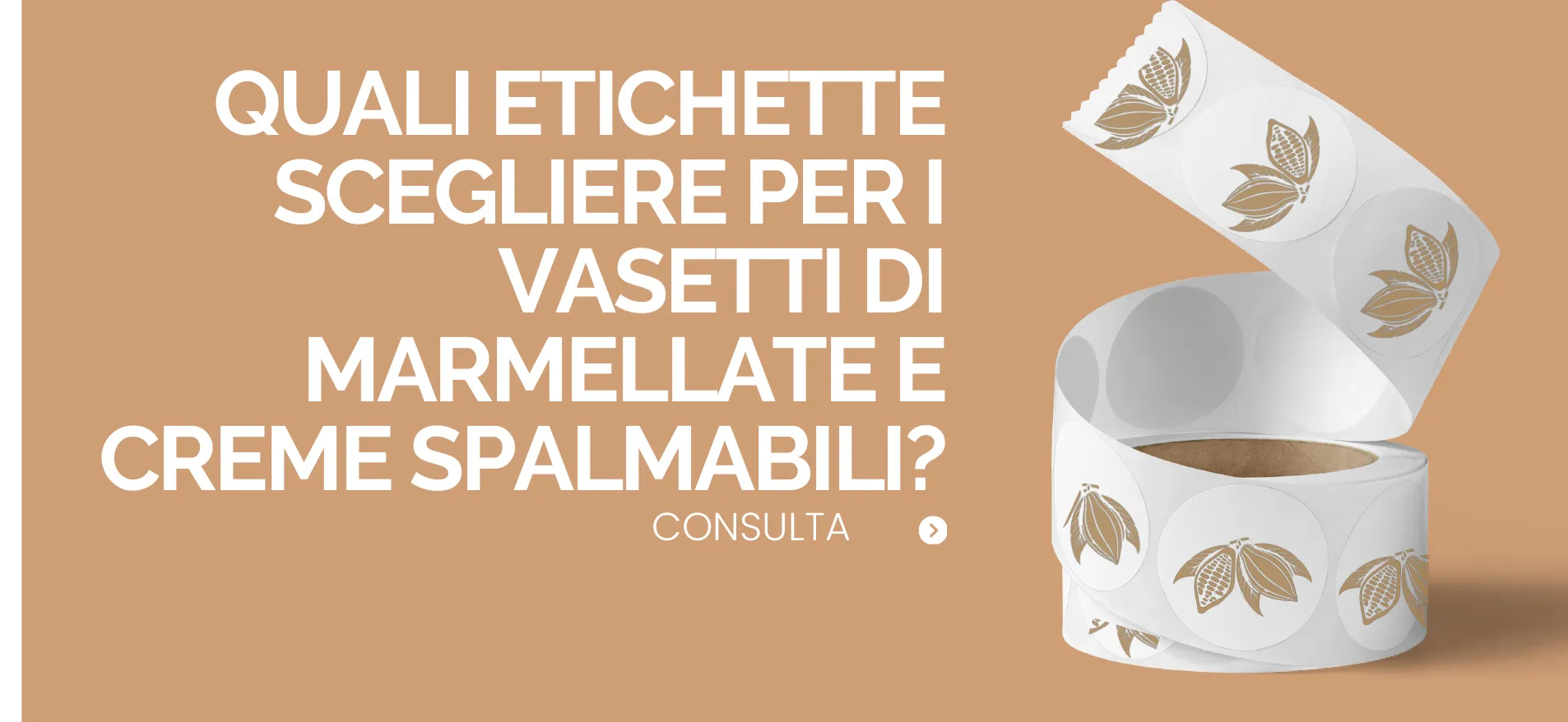quali etichette scegliere per i vasetti di marmellate e creme spalmabili