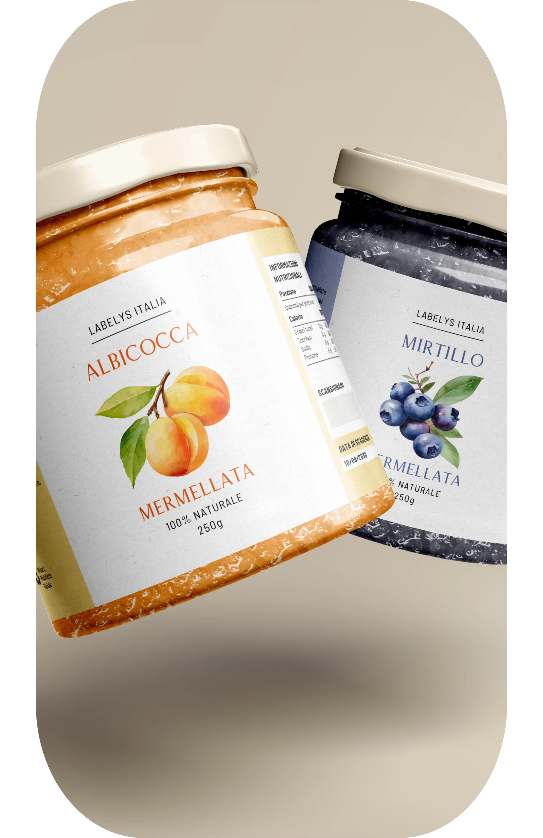 etichetta del miele​ 