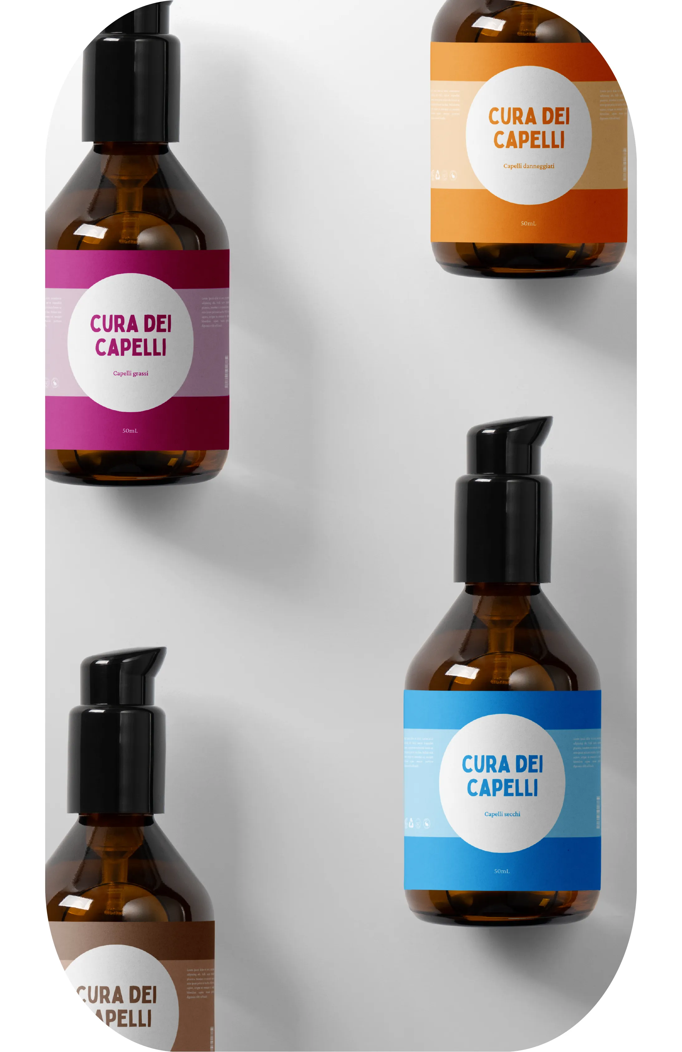 etichetta di un cosmetico​