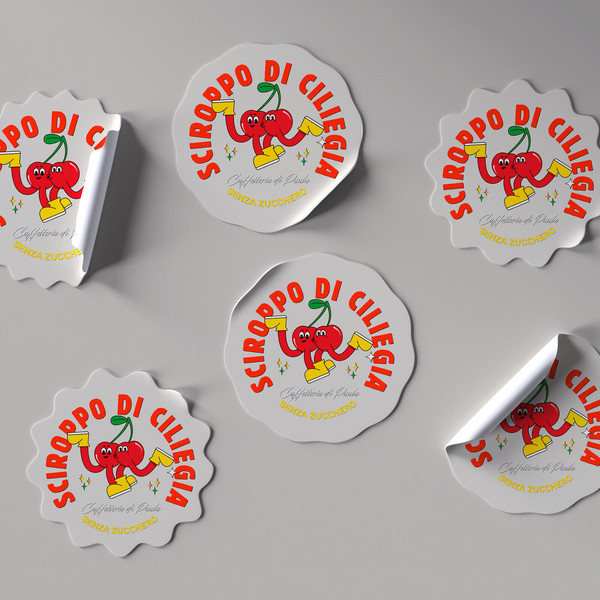 STICKER ADESIVI SINGOLI